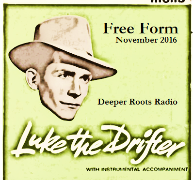 Free Form – November 2016