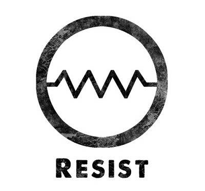 Resist! Logo