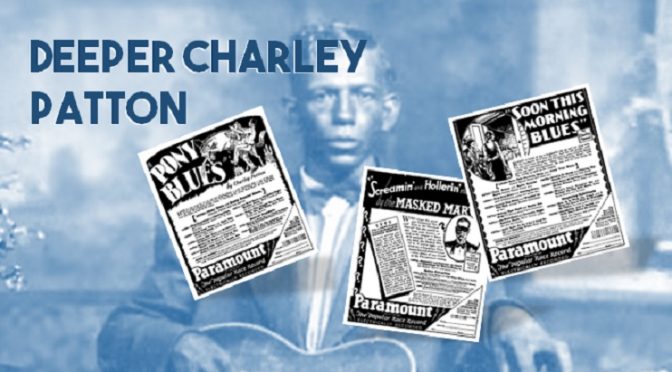 Deeper Charley Patton