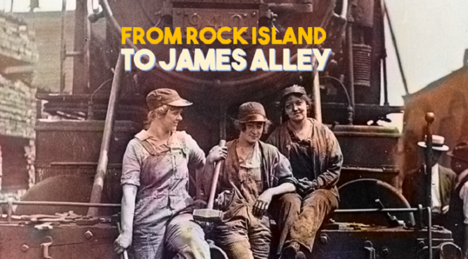 Rock Island to James Alley