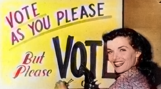 License To Vote