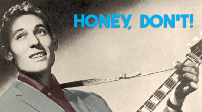 Honey Don’t