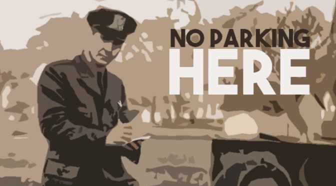 No Parking Here
