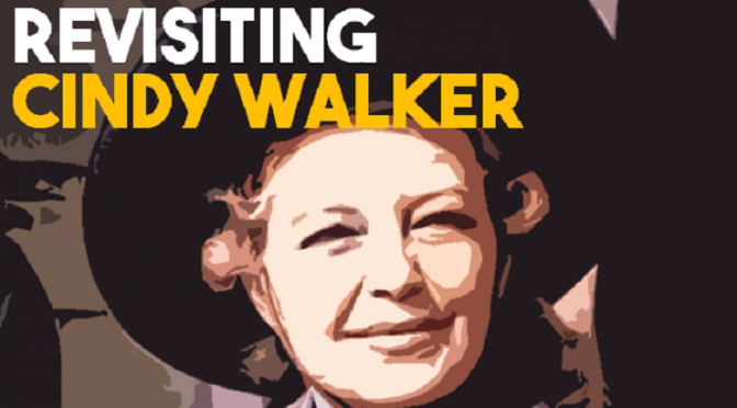 Revisiting Cindy Walker