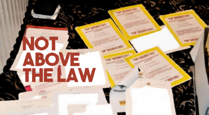 Not Above The Law