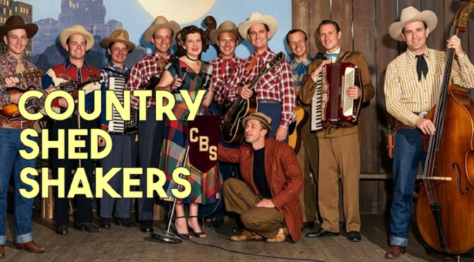Country Shed Shakers